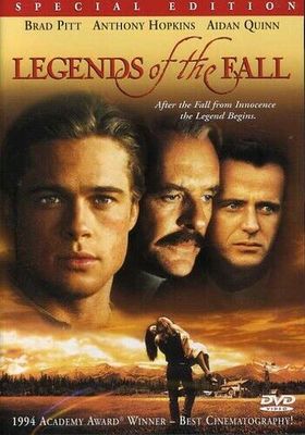 Legends of the Fall (1994) (WST, DVD) Brad Pitt