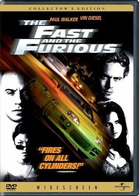 The Fast and the Furious (2001) (DVD) Vin Diesel