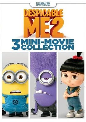 Despicable Me 2: 3-Mini-Movie Collection (DVD)