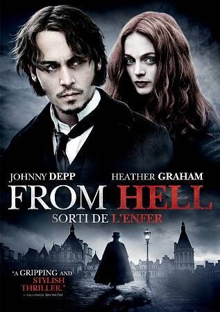 From Hell (2001) (HOR, DVD) Johnny Depp
