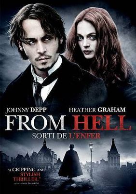 From Hell (2001) (HOR, DVD) Johnny Depp