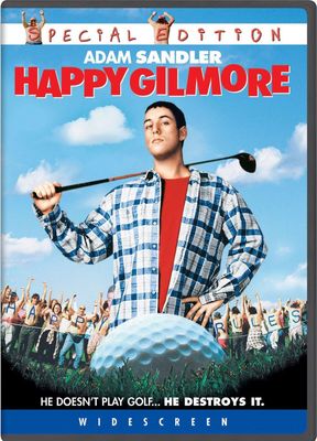 Happy Gilmore (1996) (COM, DVD) Adam Sandler