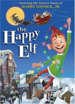 The Happy Elf (2005) (DVD) Harry Connick Jr.