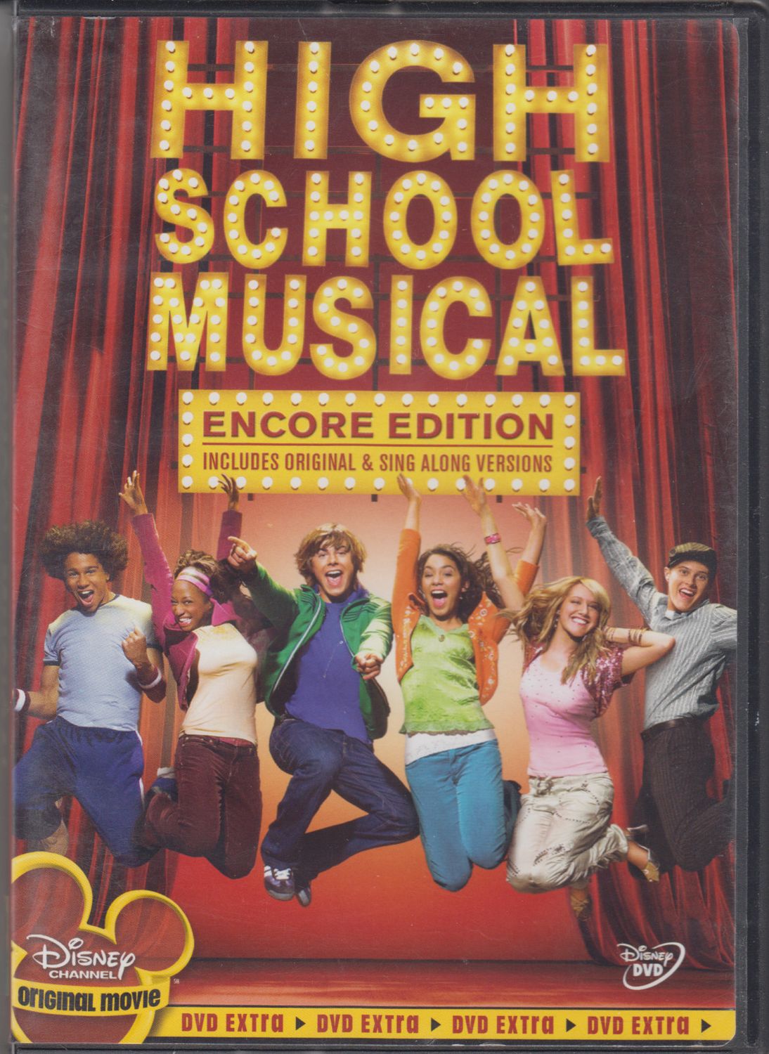 High School Musical (2006) (DVD, Encore Edition)