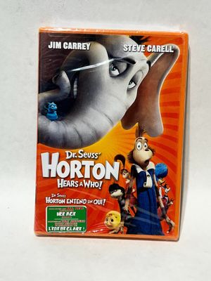 Dr. Seuss&#39; Horton Hears a Who! (2008) (DVD) Jim Carrey Steve Carell