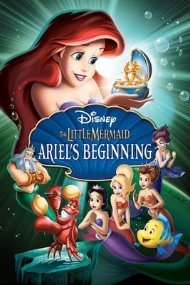 Walt Disney The Little Mermaid: Ariel&#39;s Beginning (2008) (DVD)