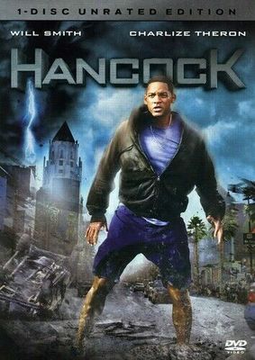 Hancock (2008) (ACT, DVD) Will Smith