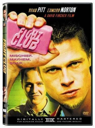 Fight Club (1999)(THR, DVD) Brad Pitt Edward Norton