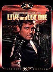 James Bond 007 Live and Let Die (1973) (DVD) Roger Moore