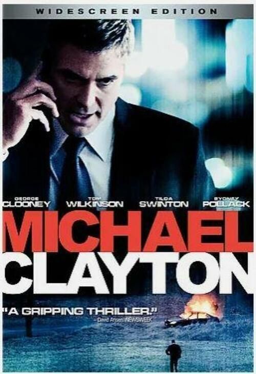 Michael Clayton (2007) George Clooney (THR, DVD)