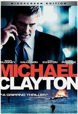 Michael Clayton (2007) George Clooney (THR, DVD)