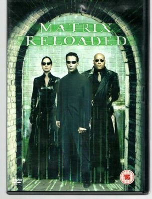Matrix Reloaded (2003) (SCF, 2xDVD) Keanu Reeves