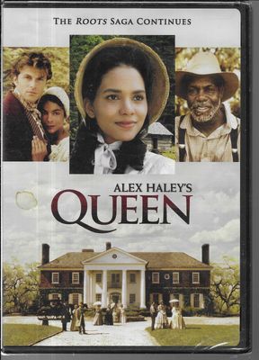 Queen (1992) (DVD) Halle Berry Alex Haley Roots Saga Continues
