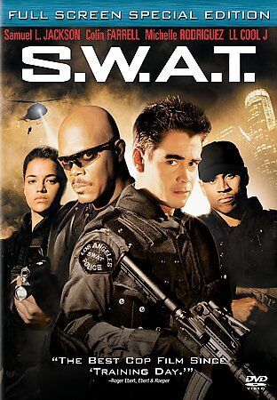 S.W.A.T. / SWAT (2003)  (DVD) Colin Farrell