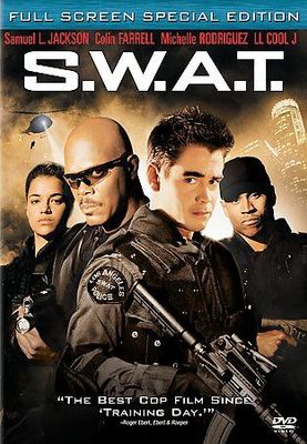 S.W.A.T. / SWAT (2003)  (DVD) Colin Farrell