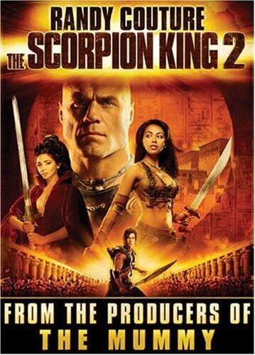 The Scorpion King 2: Rise of a Warrior (2008) (DVD) Randy Couture