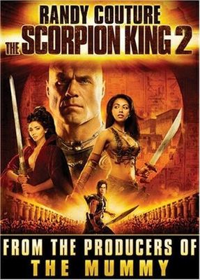 The Scorpion King 2: Rise of a Warrior (2008) (DVD) Randy Couture