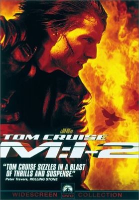 Mission Impossible II (2000) (ACT, DVD) Tom Cruise
