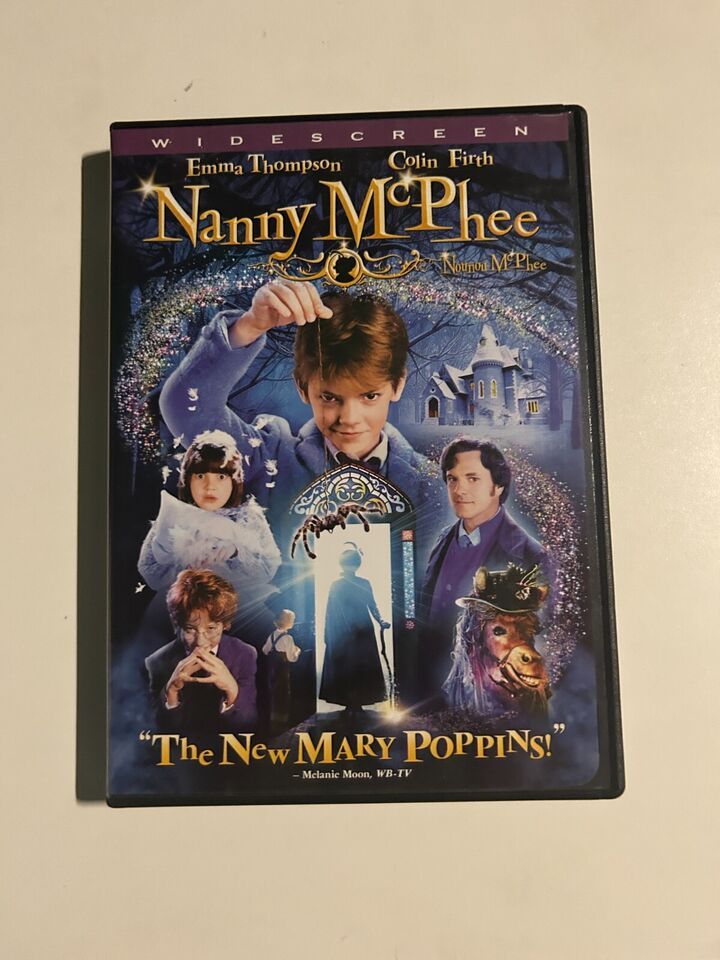 Nanny McPhee (2006) (DVD) Emma Thompson