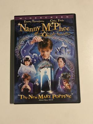 Nanny McPhee (2006) (DVD) Emma Thompson