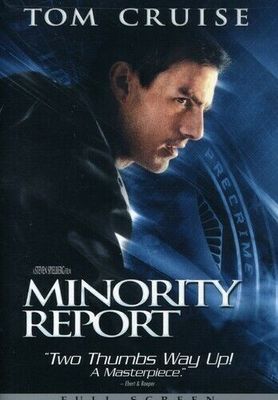 Minority Report (2002) (SCF, DVD) Tom Cruise