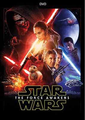 Star Wars The Force Awakens (2015) (DVD)