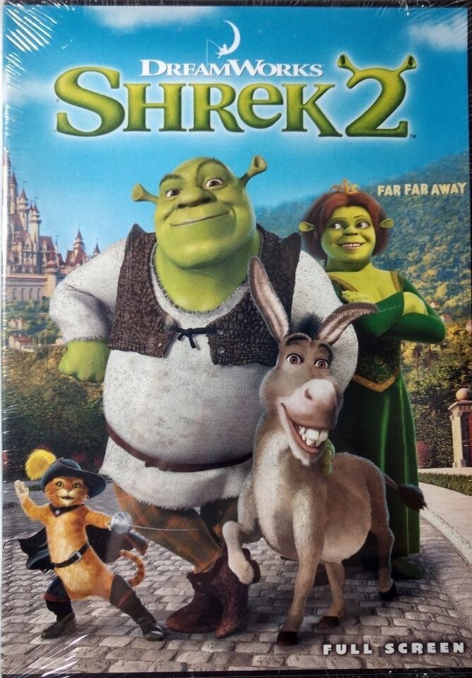 Shrek 2 (2004) (DVD) Mike Meyers Eddie Murphy