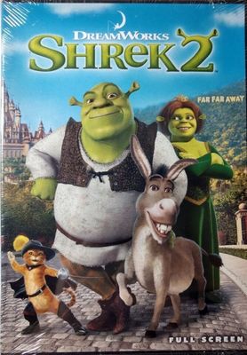 Shrek 2 (2004) (DVD) Mike Meyers Eddie Murphy
