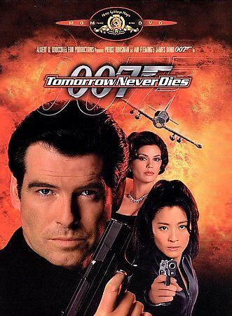 James Bond 007 Tomorrow Never Dies (1997)(DVD) Pierce Brosnan