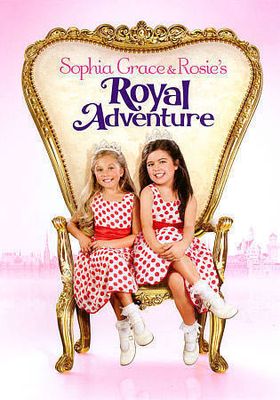 Sophia Grace and Rosie&#39;s Royal Adventure (2014) (DVD)