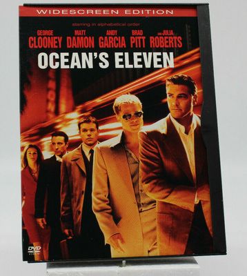 Ocean's Eleven (2001) (DVD) George Clooney