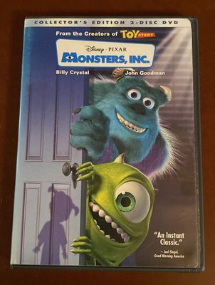 Monsters, Inc. (2001) (2xDVD)