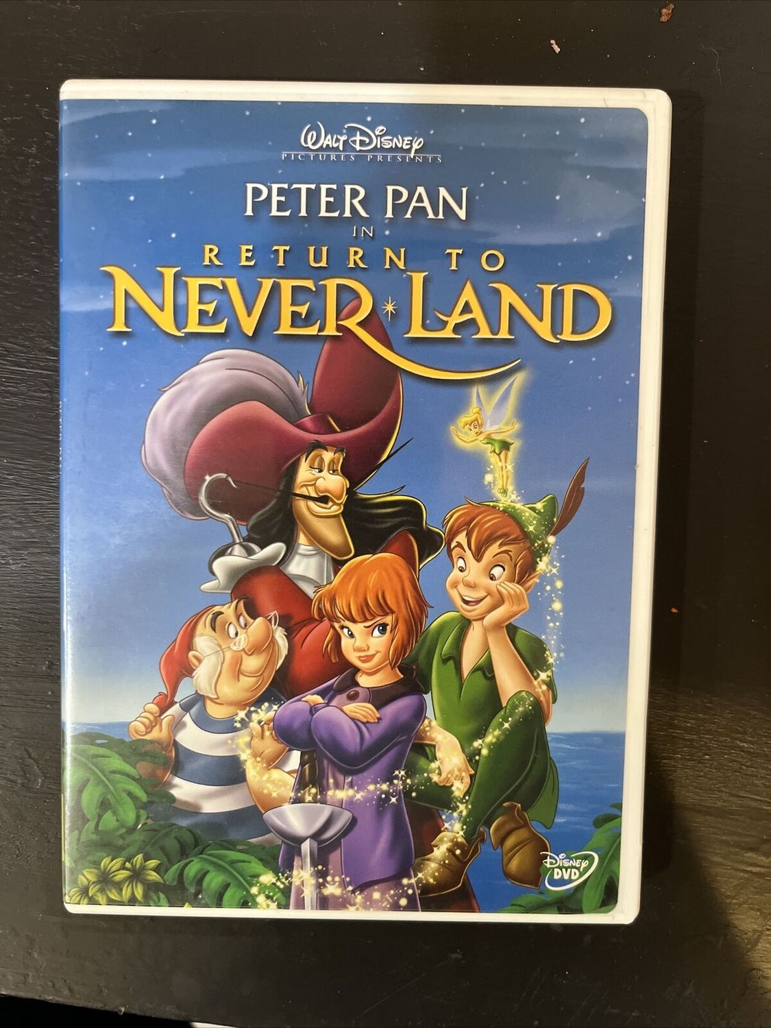 Walt Disney Peter Pan Return to Neverland (2002) (DVD)