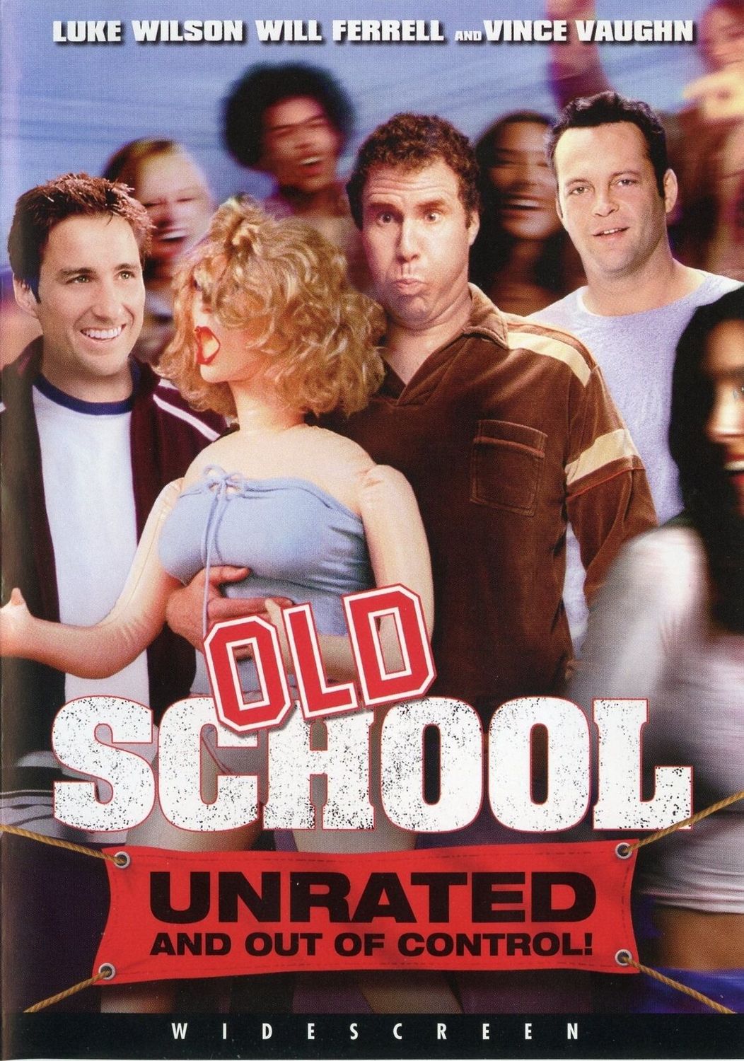 Old School Unrated (2003) (COM, DVD) Will Farrell