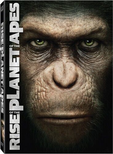 Planet Of The Apes 2 Rise of the Planet of the Apes (2011) (DVD) James Franco