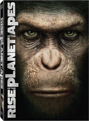 Planet Of The Apes 2 Rise of the Planet of the Apes (2011) (DVD) James Franco