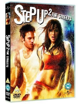 Step Up 2 The Streets (2008) (DVD)