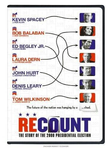 Recount (2008) (DVD) Kevin Spacey