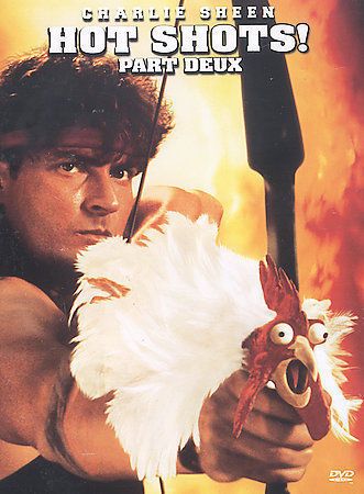 Hot Shots! Part Deux (1993) (DVD) Charlie Sheen