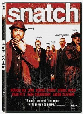 Snatch (2000) (DVD) Benicio Del Toro Brad Pitt