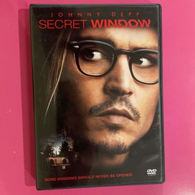 Secret Window (2004) (DVD) Johnny Depp