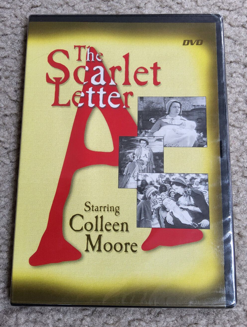 The Scarlet Letter (1934) (DVD) Colleen Moore