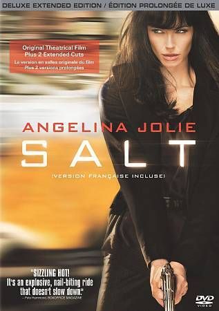 Salt (2010) (DVD) Angelina Jolie