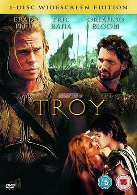 Troy (2004) (DVD) Brad Pitt Eric Bana Orlando Bloom