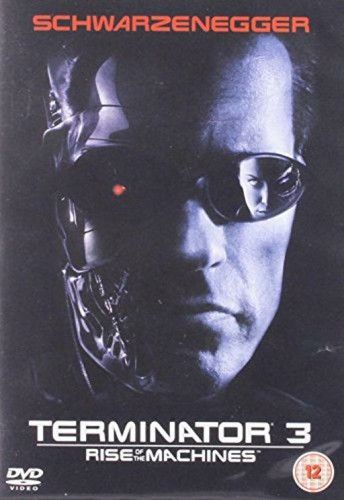 Terminator 3 Rise of the Machines (2003) (2xDVD) Arnold Schwarzenegger