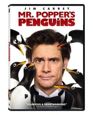 Mr. Popper&#39;s Penguins (2011) (DVD) Jim Carrey