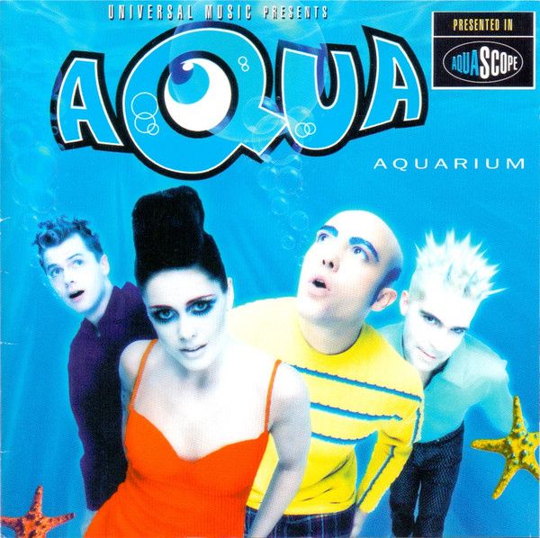 Aqua ‎– Aquarium (1997, CD)