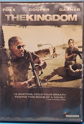 The Kingdom (2007) (ACT, DVD) Jamie Foxx