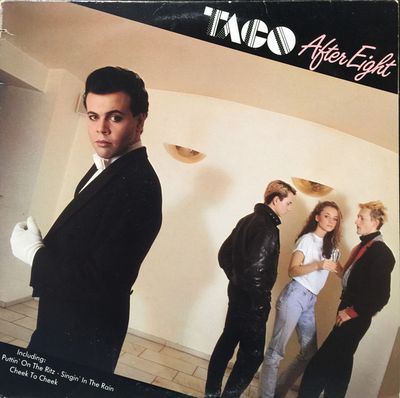 Taco – After Eight (VG, 1982, LP, RCA Victor – PL-28520)