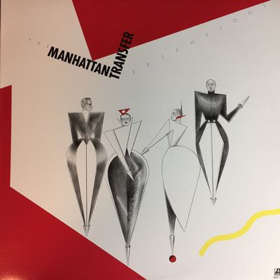 The Manhattan Transfer – Extensions (VG, 1979, LP, Atlantic – QSD 19258)